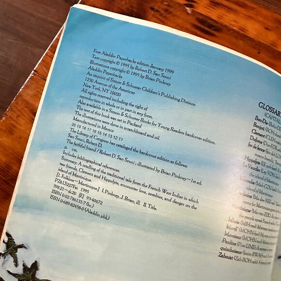 Vintage 1999 The Faithful Friend Paperback Book - Picture 2 of 9